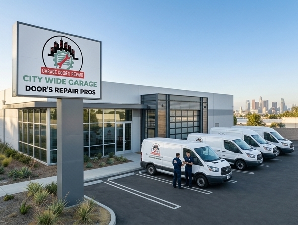 Best Garage Door Repair Company in Los Angeles