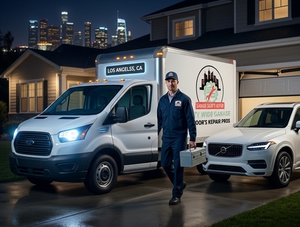 Garage Door Spring Replacement Los Angeles