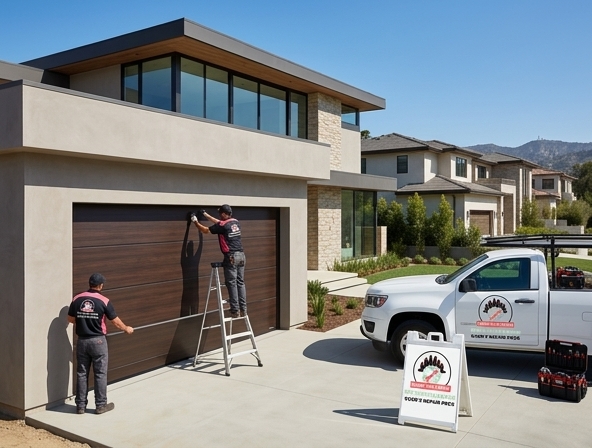 Garage Door Controller Replacement Los Angeles