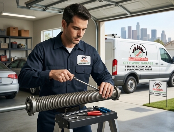 Garage Door Panel Replacement Los Angeles