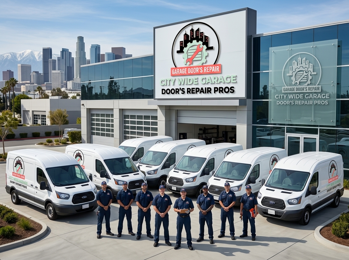 Professional garage door repair and installation in Los Angeles, CA