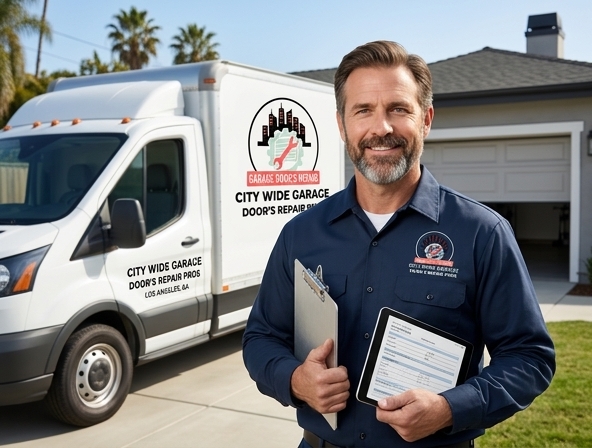 Emergency Garage Door Repair 24/7 Los Angeles