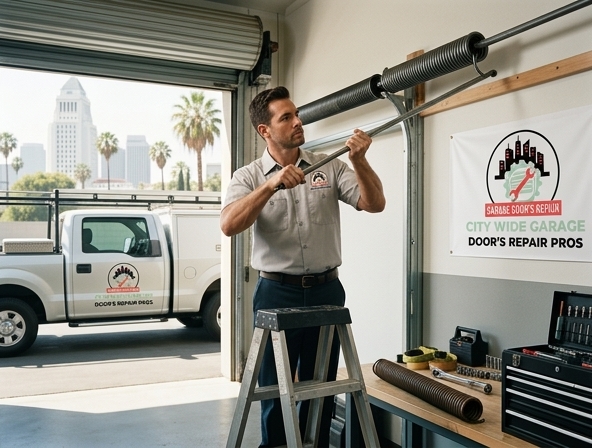 Garage Door Seal Replacement Los Angeles